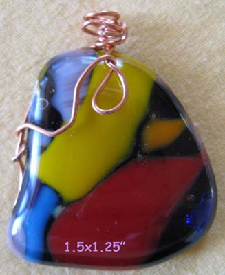 Pendant #269 (enlarged view)